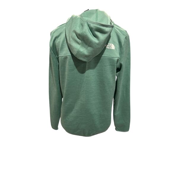 The North Face Green Zipper Jacket Women's Medium - Picture 2 of 3
